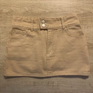 Shein Corduroy Mini Skirt